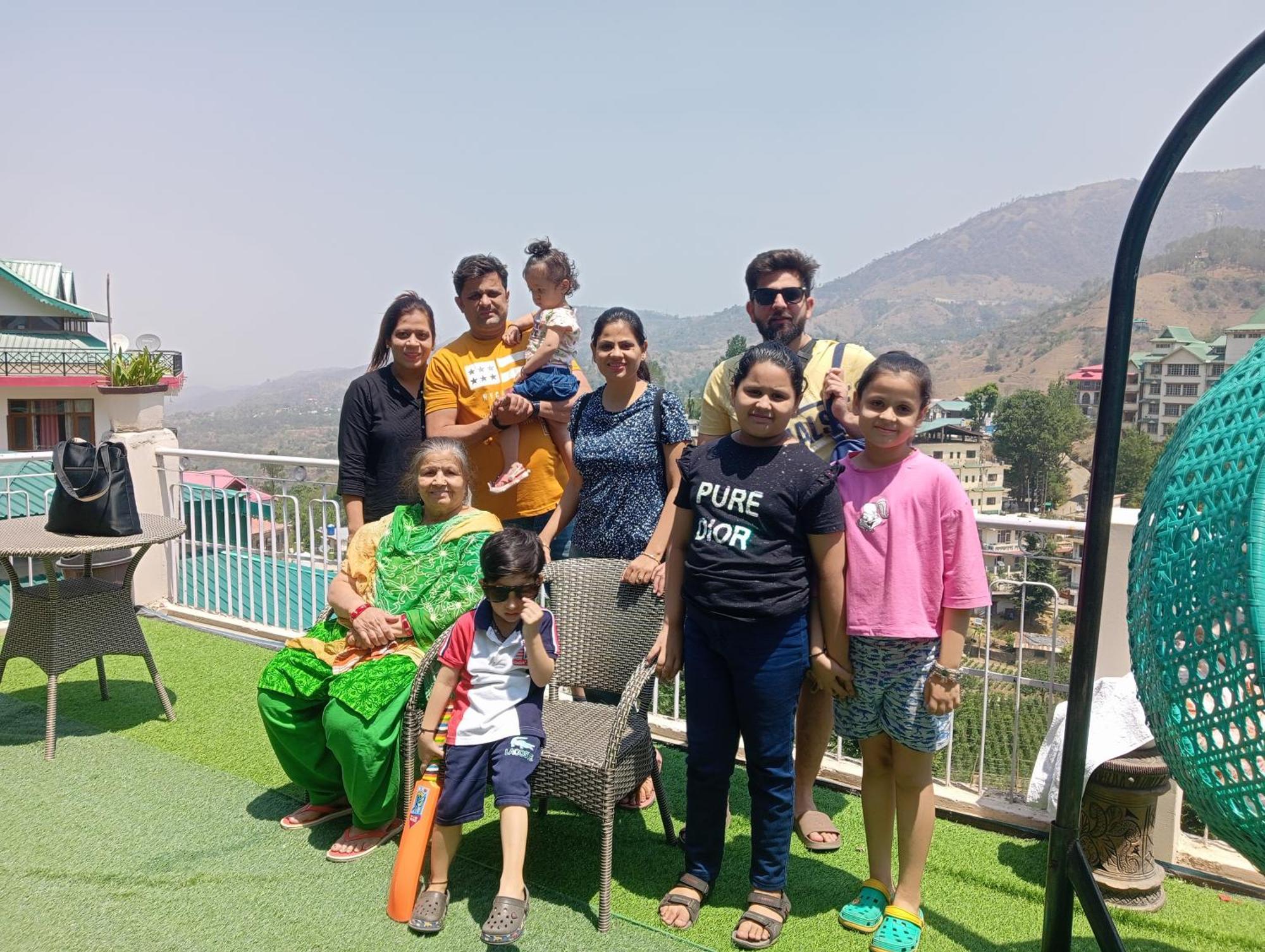 Mohija Homestay Kandāghāt 외부 사진